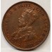 AUSTRALIA 1933 and 1936 . HALF 1/2 PENNY 